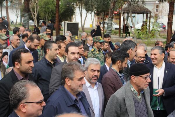 راهپیمایی روز جهانی قدس در شهرستان سمنان 