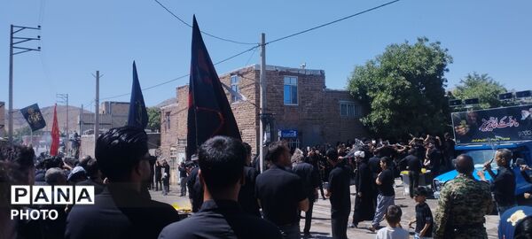 عاشورای حسینی در روستای کردیان