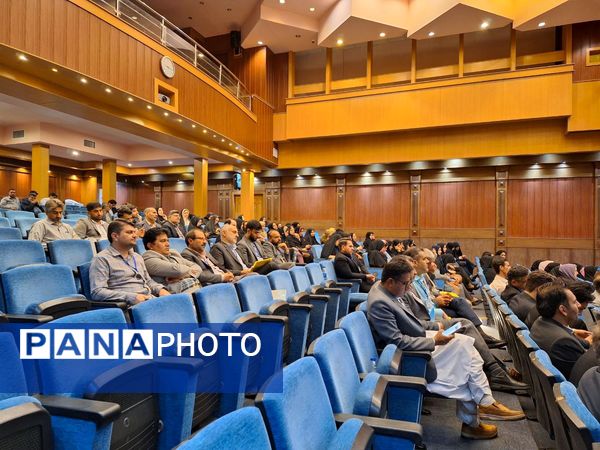 همایش مدیران دبیرستان های شبانه روزی دوره دوم متوسطه نظری کشور