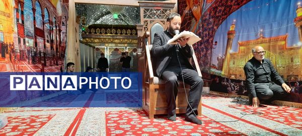 قرائت زیارت اربعین در کاشمر 