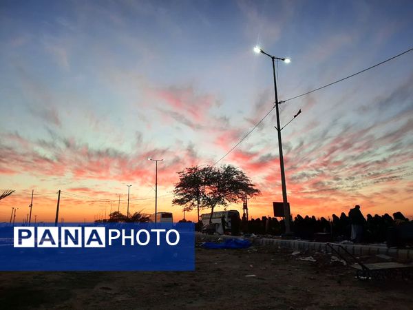 سفر دانش‌آموزان دختر ناحیه۶ مشهد به راهیان نور