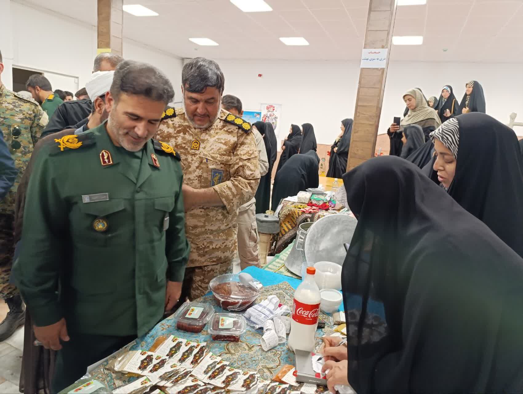 برگزاری همایش جهادگران فاطمی ۵ در شیروان