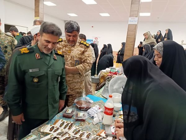 برگزاری همایش جهادگران فاطمی ۵ در شیروان