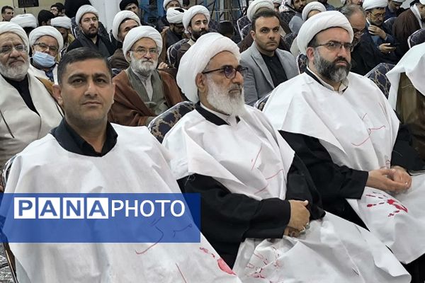  پیشوا در شب وداع؛ عالمان دینی و مسئولان با امام خویش پیمان دوباره بستند