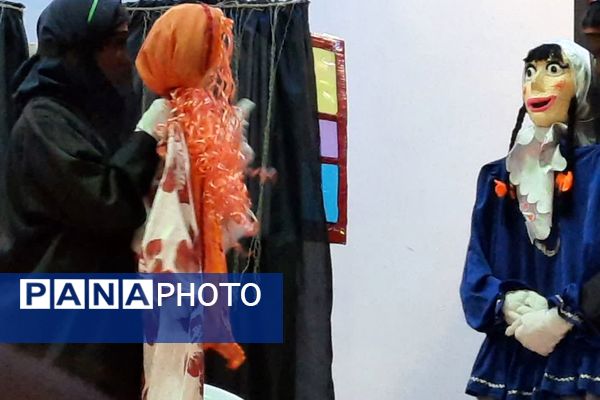 چهل و چهارمین جشنواره فرهنگی و هنری در رشته عروسکی و صحنه ای و خیابانی در نیشابور