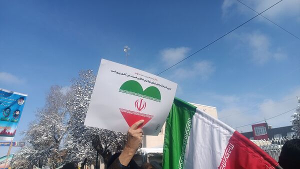 راهپیمایی ۲۲ بهمن در نیشابور 