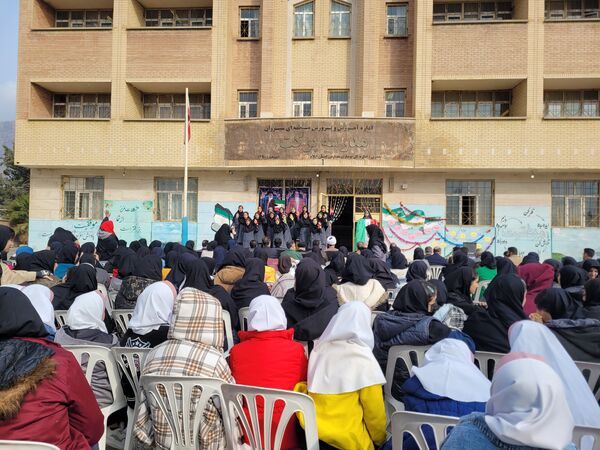 مراسم جشن و سرور در مدارس شهرستان سیروان 