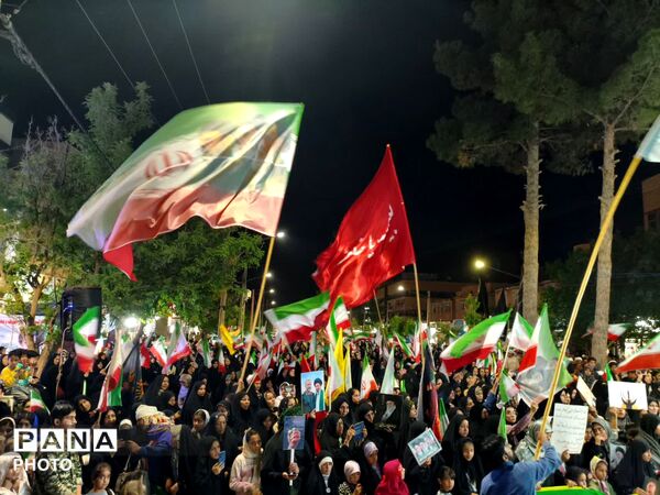 حماسه سرخس؛ اراده پولادین ملت در خونخواهی رهبر شهید