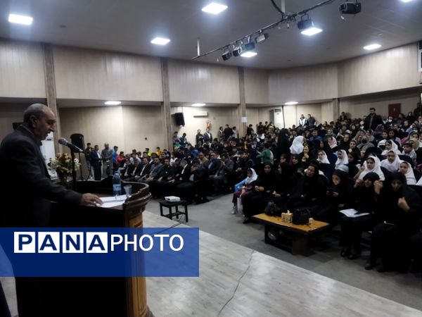 نخستین دوره المپیاد ورزشی دانش‌آموزی یادواره شهدای مقاومت در حاجی‌آباد