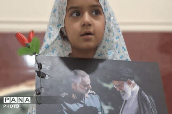 گرامیداشت چهلمین روز شهادت قائد امت در قلعه رئیسی