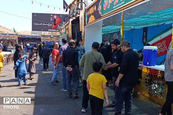 آموزش و پرورش خراسان شمالی در کنار زائران؛ از مشاوره تا خدمات سلامت در موکب باباامان
