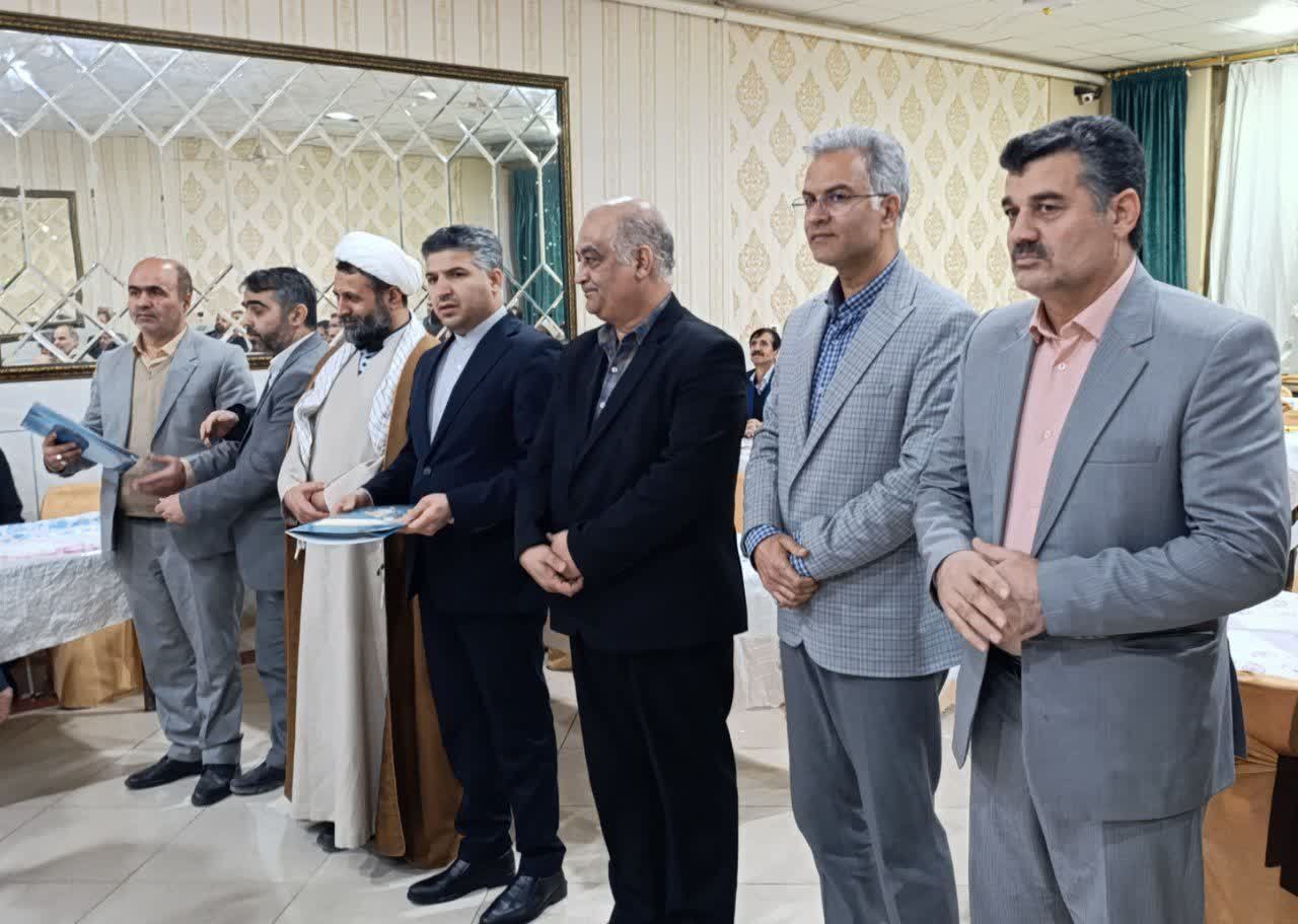 مراسم تجلیل از بازنشستگان سال ۱۴٠۳ آموزش و پرورش شیروان