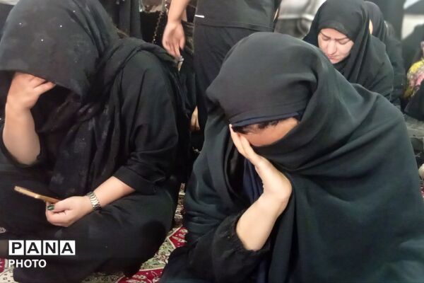همایش شیرخوارگان حسینی در حسینیه النبی(ص) یاسوج