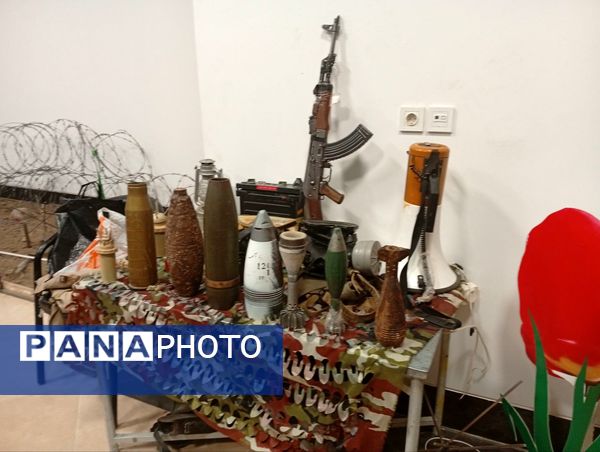 بازدید دانش‌آموزان پایه نهم سروقد از باغ موزه مشهد