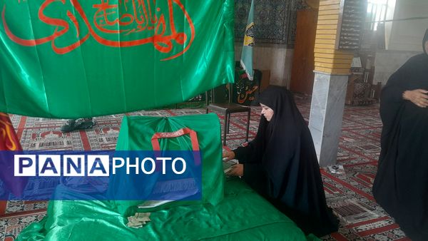 مراسم سوگواره شیرخوارگان حسینی در سیروان