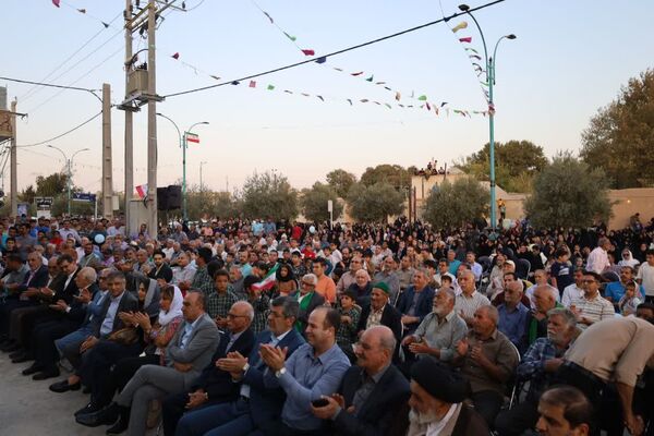 آیین افتتاح آموزشگاه خیر نیک‌اندیش جعفر شکیب در مهریز