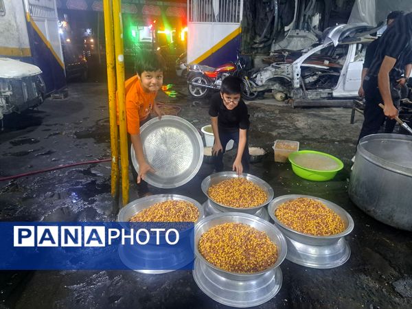 محرم و صفر تفسیر داستانی از عشق الهی ، بندگی و آزادگی است