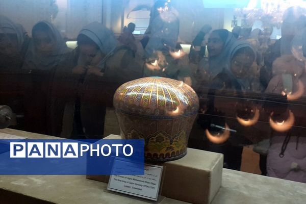 اردوی تفریحی دختران بهارستان ۲ در کاخ گلستان تهران