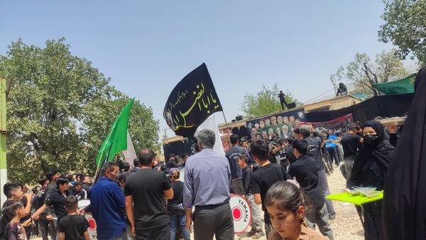 عاشورا حسینی در میانکوه
