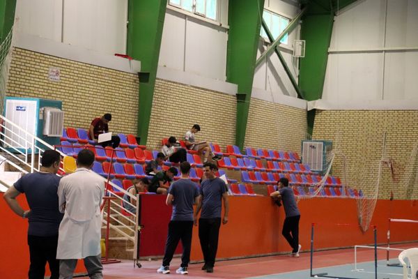 محور تربیت‌بدنی و سلامت جشنواره خوارزمی مرحله استانی در آذربایجان شرقی