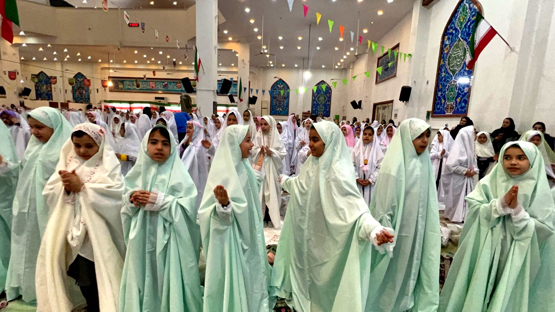 جشن تکلیف دختران شهرستان ساوجبلاغ 