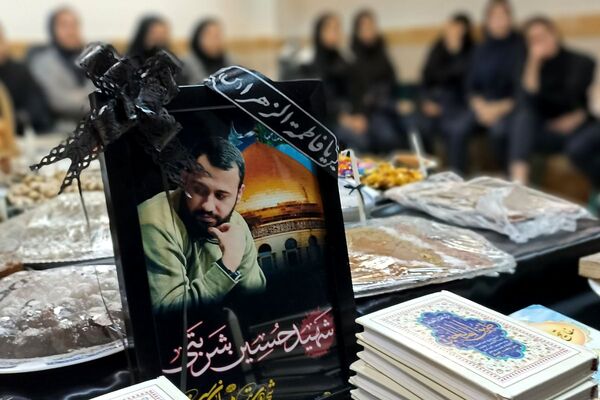 فاطمیه ای کوچک اما از در عشق