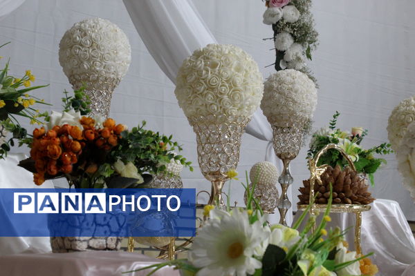 جشن چتری برای آرامش در شهر درق