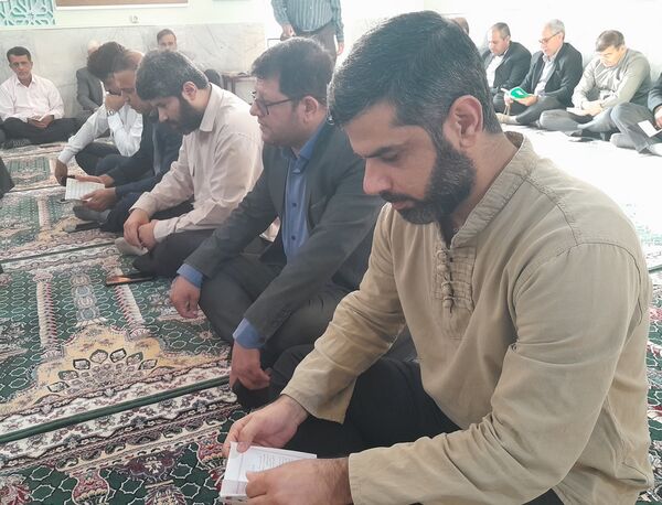 مراسم سالروز ارتحال حضرت امام خمینی رحمت الله علیه در اداره کل آموزش و پرورش استان بوشهر