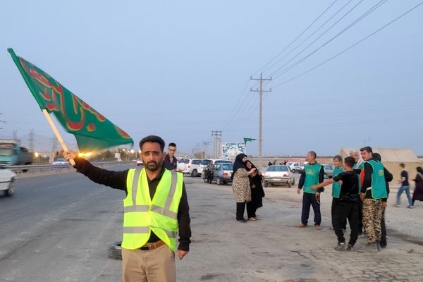 فعالیت موکب محبان رضا(ع) از اربعین حسینی تا شهادت امام رضا(ع) در شیروان