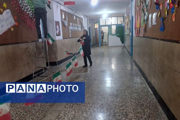 برپایی نمایشگاه‌های دانش آموزی دهه فجر در رباط‌کریم