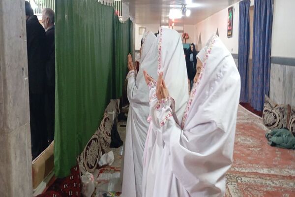 اقامه نماز جمعه در آخرین هفته ماه مبارک شعبان شهر بار نیشابور 