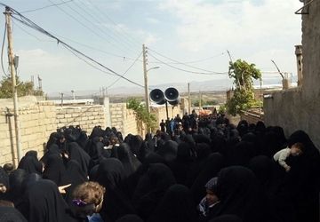 مراسم عاشورای حسینی در روستای سفیدمراد