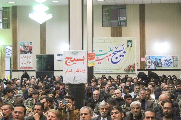 گرامیداشت روز بسیج در ملکان، تجدید عهد با آرمان‌های انقلاب
