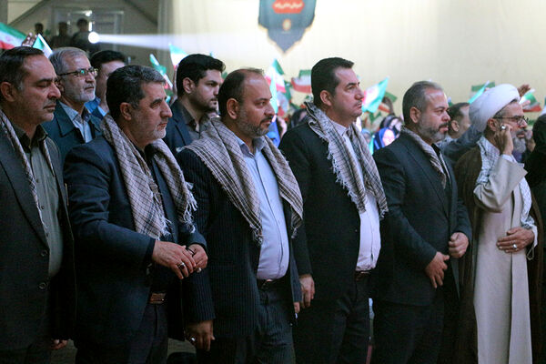 حضور معاون پرورشی و فرهنگی وزیر آموزش و پرورش در آیین اعزام دانش‌آموزان به راهیان نور