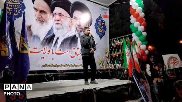 مراسم جشن عروسی دو زوج اهری همزمان با عید سعید غدیر خم 
