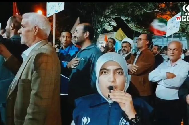 نودونهمین شب شور و همبستگی در میدان فاضل گروسی بیجار