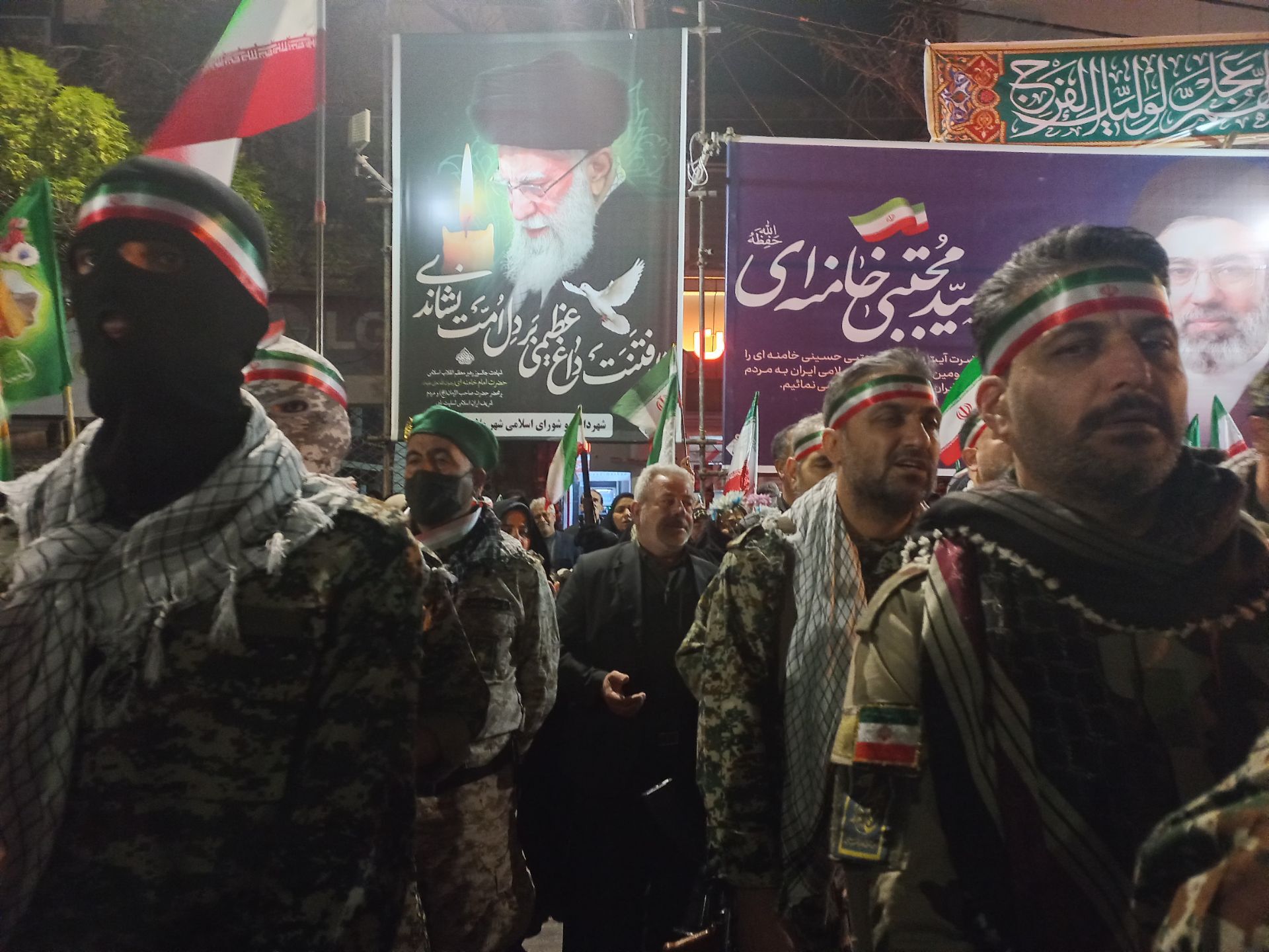 تجمعات شبانه یعنی میدان داری مردمی