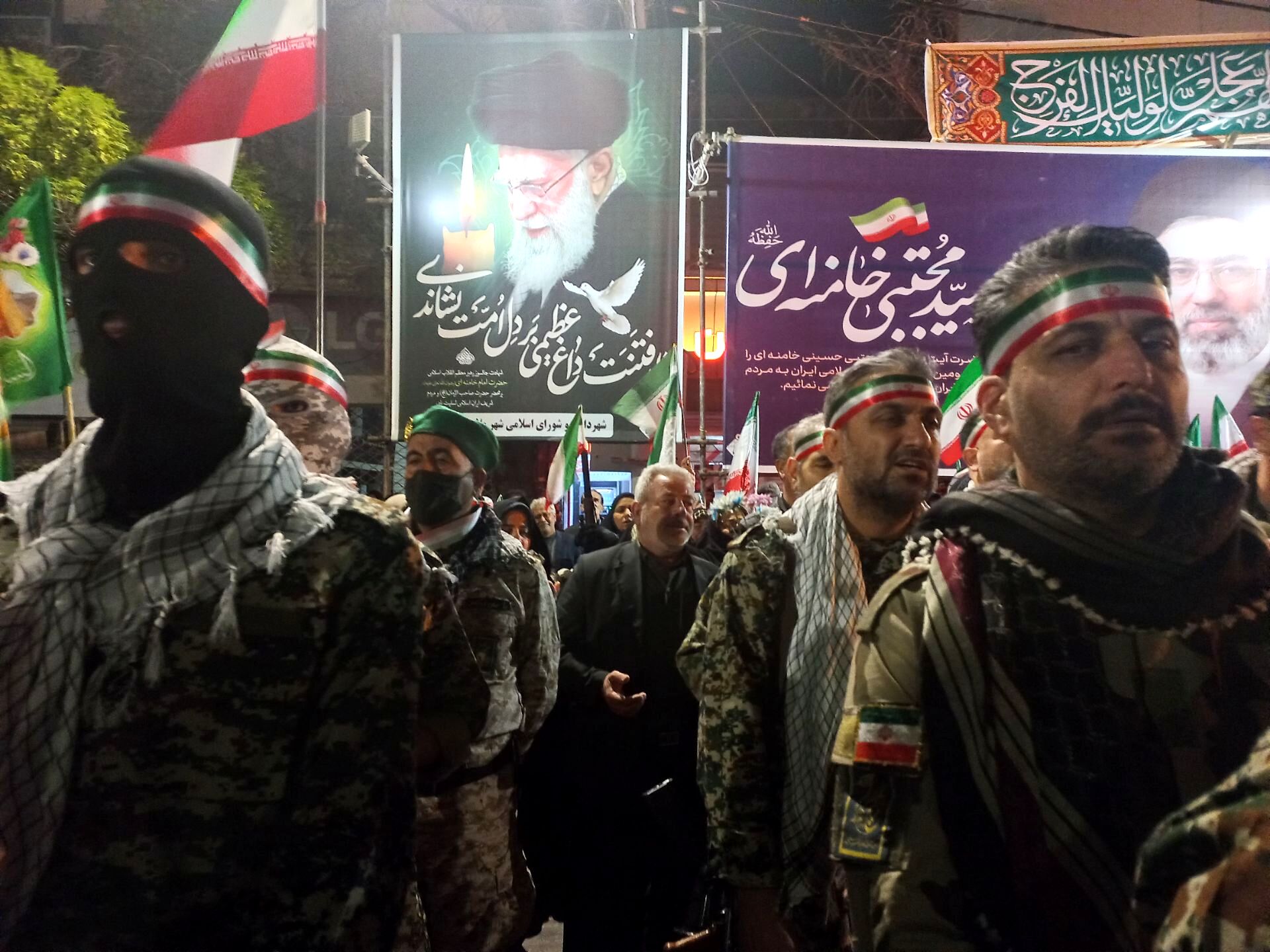 تجمعات شبانه یعنی میدان داری مردمی