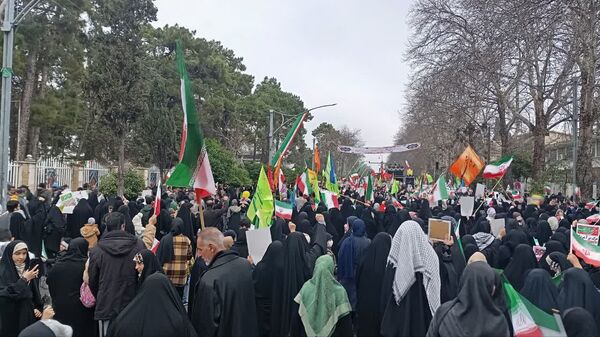 راهپیمایی ۲۲ بهمن در گلستان