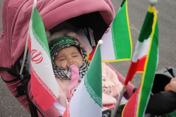 راهپیمایی روز جهانی قدس در شهرستان سمنان 