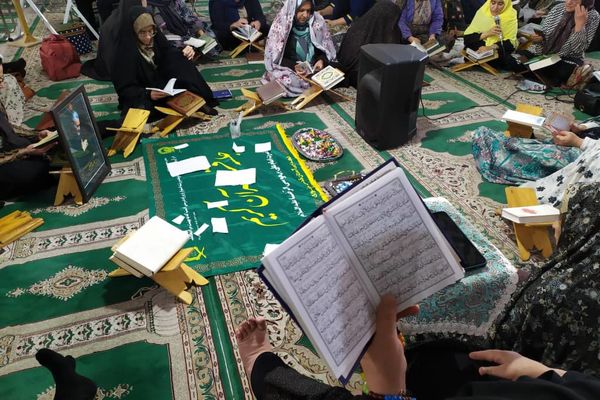 حضور امید بخش نوجوانان در اعتکاف مسجد جامع لپویی