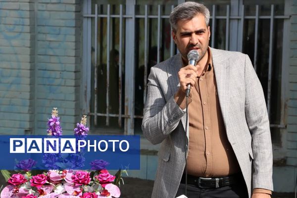 آغاز سال تحصیلی با «جشن شکوفه‌ها» در سامان