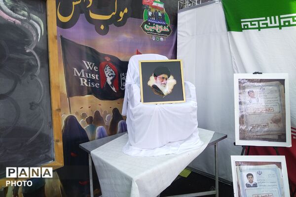 سعادت میزبانی فرهنگیان چهاردانگه از زائران اربعین حسینی