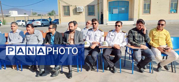 نواخته شدن زنگ مهر در شهرستان قلعه‌گنج