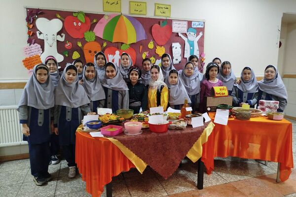 از کلاس تا سفره؛ جشنواره غذای مدارس شهرستان ملارد 