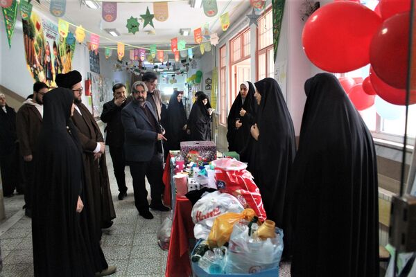 جشن نیمه شعبان با حضور مدیرعامل خبرگزاری پانا در قم