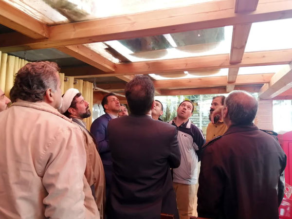 بازدید معاونان پرورشی مدارس قم از «شهر زنبورها»