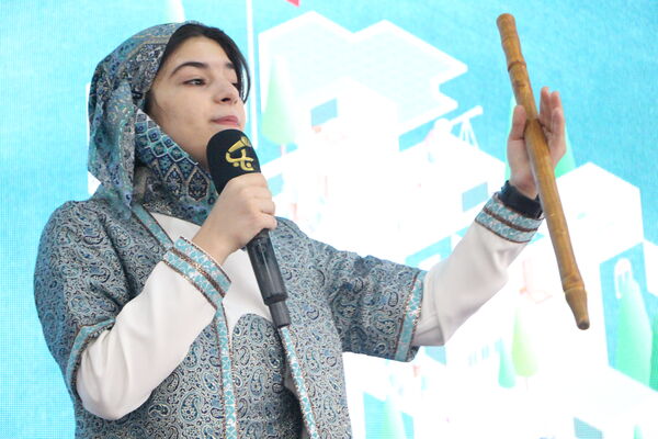 همایش یاور وطن به همت سازمان دانش‌آموزی یزد
