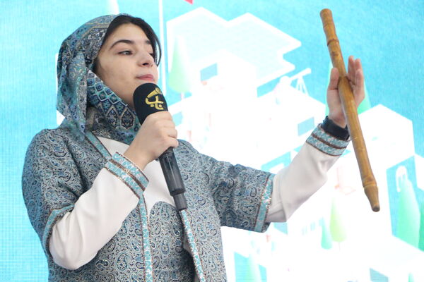 همایش یاور وطن به همت سازمان دانش‌آموزی یزد