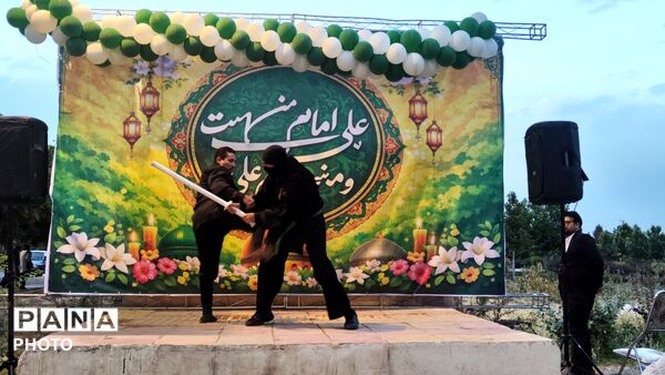 جشن کیلومتری غدیر در کیانمهر کرج 